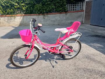 Bici da bimba taglia 20