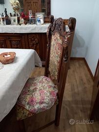 sala da pranzo classica 