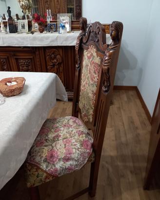 sala da pranzo classica 