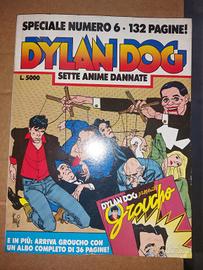 Fumetto Dylan Dog N. 6