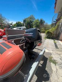 M60 con motore e carrello omologato e rev.