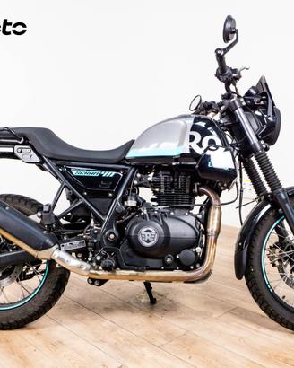 ROYAL ENFIELD SCRAM 411 - 2022