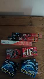 cassette video+musica