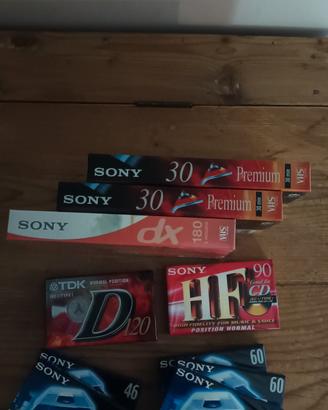 cassette video+musica