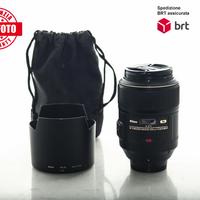 Nikon AF-S 105 F2.8 G ED VR Micro (Nikon)