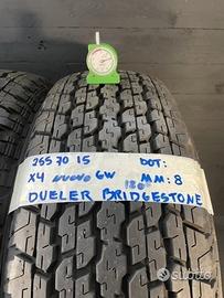 Bridgestone dueler 255 70 15