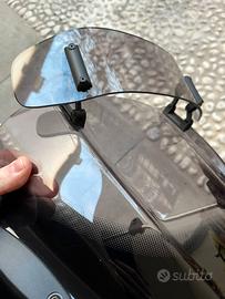 Cupolino / Screen spoiler fumè MRA Moto Naked