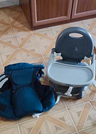 marsupio + seduta pappa