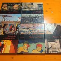 5 libri Fratelli Fabbri Cézanne Utrillo Kandisky