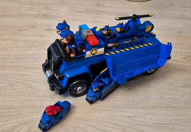 Paw Patrol – Lotto giochi originali con camion, ve