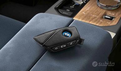 Guscio BMW Portachiavi in vera pelle