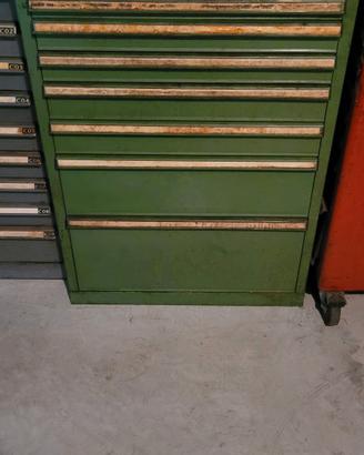 Cassettiera officina Fami