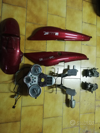 Ricambi moto bmw r850r