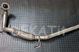 DOWNPIPE VW POLO AUDI A1 IBIZA 1.2  1.6 CAY CFW