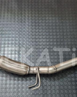 DOWNPIPE VW POLO AUDI A1 IBIZA 1.2  1.6 CAY CFW