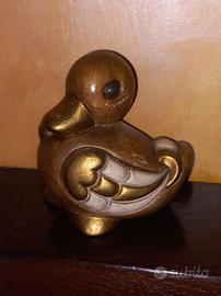 Thun Anatra Oca Papera Marrone Oro