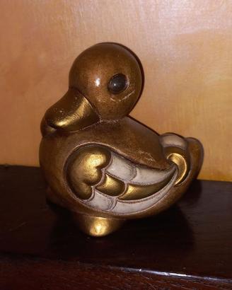 Thun Anatra Oca Papera Marrone Oro