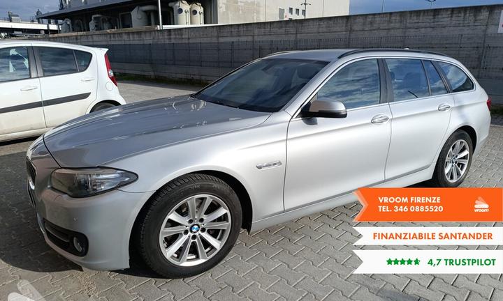 BMW Serie 5 (F10/11) 520d Touring Business aut.