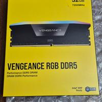 RAM Corsair Vengeance DDR5 7200MHZ 