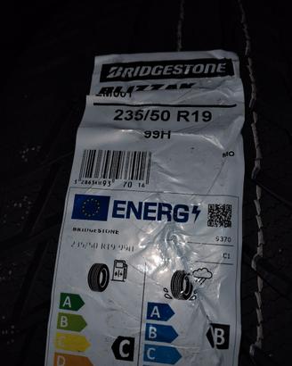Ruote invernali 235 50 r19 99h