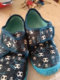 pantofole asilo maschietto 28