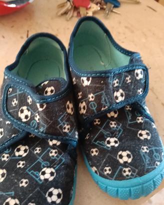 pantofole asilo maschietto 28