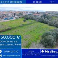 Area edificabile 5000 mq c.a-San Giovanni/Li punti