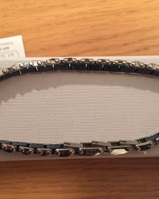 2 Bracciali Uomo Manuel Zed