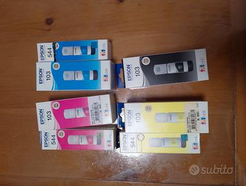 Toner Epson tank