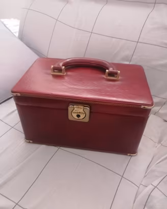 Beauty Case vintage anni 70