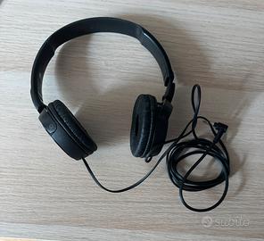 Sony MDR-ZX110AP Cuffie ad Archetto - Neri