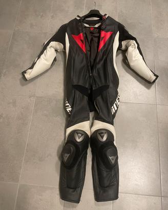 Tuta d air dainese taglia 48