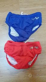 Costumi contenitivi 12-18 mesi piscina/mare