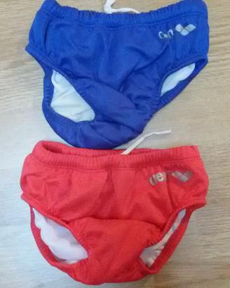 Costumi contenitivi 12-18 mesi piscina/mare