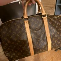 Borsa originale Louise Vuitton Keepall 50