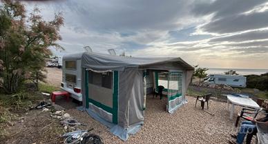 Tenda veranda per roulotte