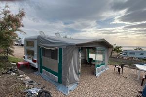 Tenda veranda per roulotte