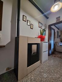 Stufa a pellet Ravelli
