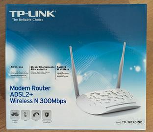 Modem Router ADSL2+ TP-LINK