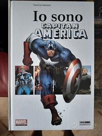 Io sono Capitan America Raccolta Panini Comics 