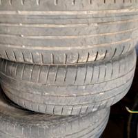  gomme con cerchi in lega opel corsa 