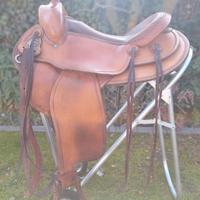 Sella Americana Continental Equiflex 148