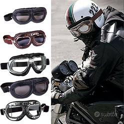 OCCHIALI VINTAGE MOTO CUSTOM CAFE RACER SCRAMBLER