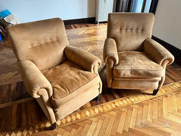 Poltrone Frau Alcantara