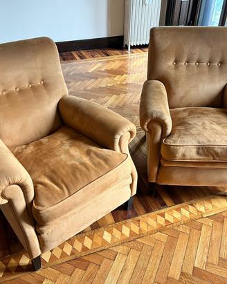 Poltrone Frau Alcantara