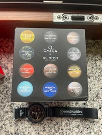 Omega x Swatch MoonSwatch Mission to Moon