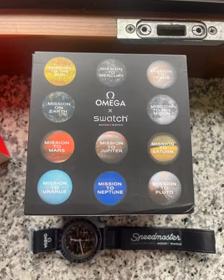 Omega x Swatch MoonSwatch Mission to Moon