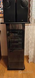 IMPIANTO STEREO HIFI JVC