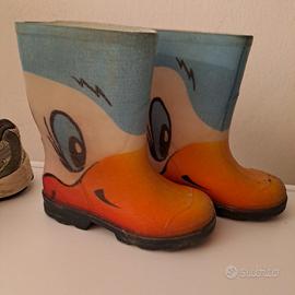 bimbo stivali pioggia 