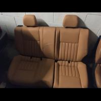 Sedili in pelle alfa 147